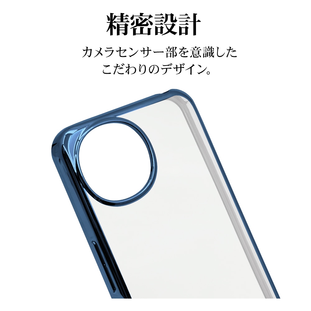 AQUOS wish6 ������ ���С� ���եȥ����� TPU �Ѿ׷�ۼ� ���ꥢ Ʃ�� �᥿��ե졼�� ���ȥ�åץۡ��� �֥롼 �������� �����å���6 ���ޥۥ����� 9540AW6TPBL �饹���Хʥ�