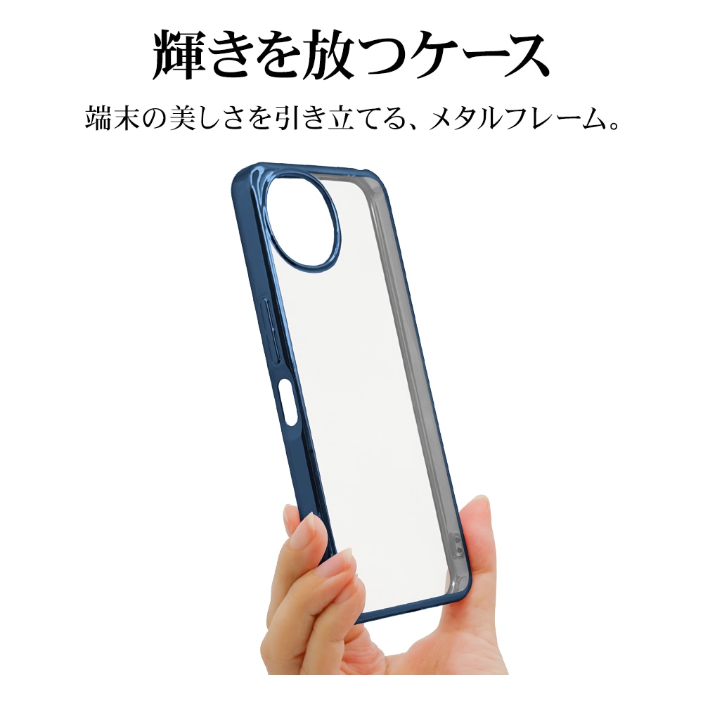 AQUOS wish6 ������ ���С� ���եȥ����� TPU �Ѿ׷�ۼ� ���ꥢ Ʃ�� �᥿��ե졼�� ���ȥ�åץۡ��� �֥롼 �������� �����å���6 ���ޥۥ����� 9540AW6TPBL �饹���Хʥ�