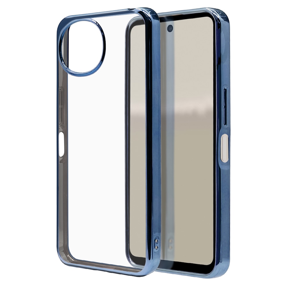 AQUOS wish6 ������ ���С� ���եȥ����� TPU �Ѿ׷�ۼ� ���ꥢ Ʃ�� �᥿��ե졼�� ���ȥ�åץۡ��� �֥롼 �������� �����å���6 ���ޥۥ����� 9540AW6TPBL �饹���Хʥ�