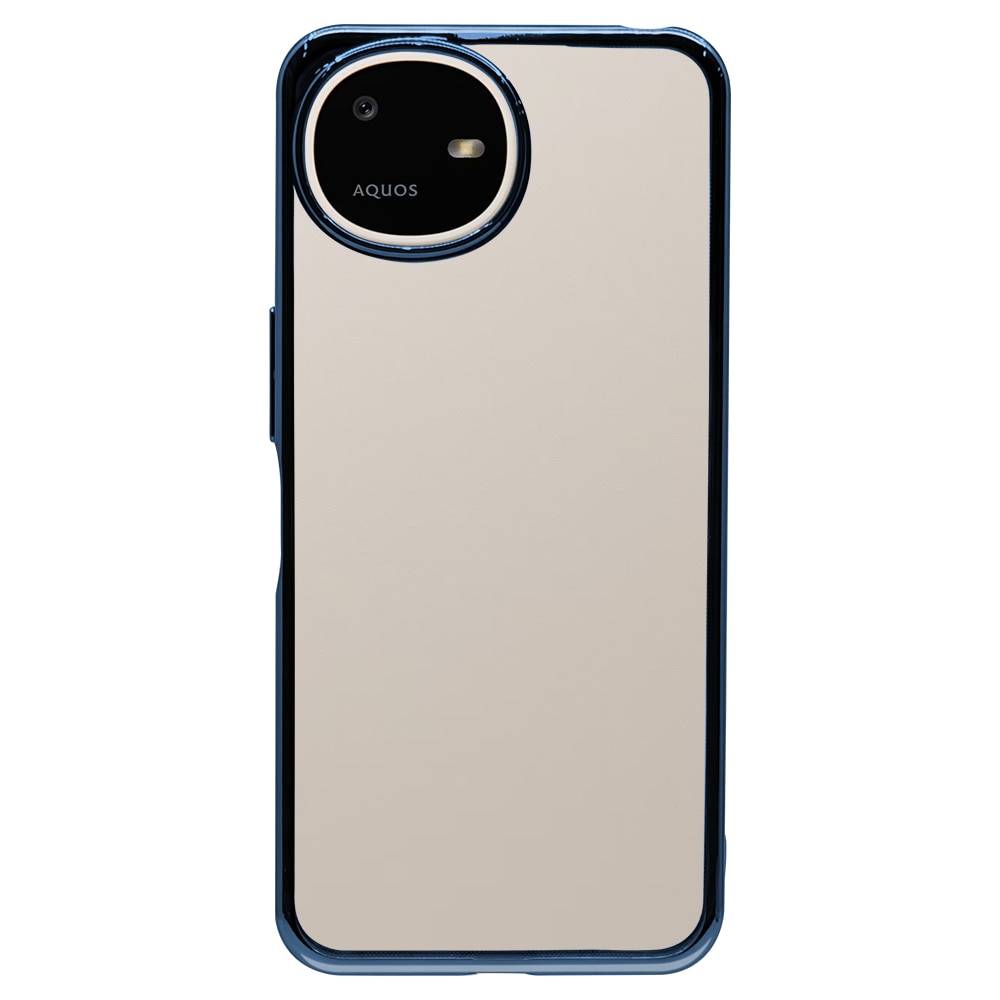 AQUOS wish6 ������ ���С� ���եȥ����� TPU �Ѿ׷�ۼ� ���ꥢ Ʃ�� �᥿��ե졼�� ���ȥ�åץۡ��� �֥롼 �������� �����å���6 ���ޥۥ����� 9540AW6TPBL �饹���Хʥ�