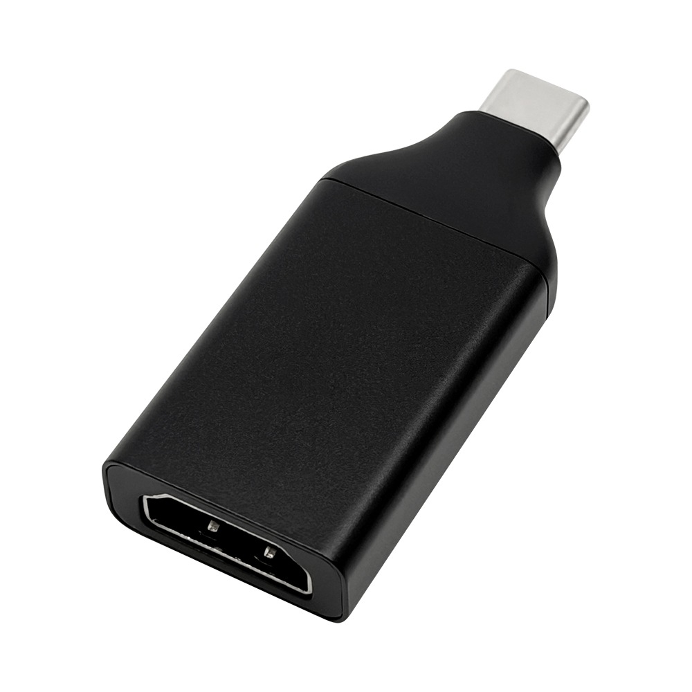 ���ޥ��� USB Type-C - HDMI �Ѵ������ץ� ����ѥ��ȥ����� Type-C to HDMI ��˥� ���� ư�襢�ץ��б� �֥�å� RHECH01BK �饹���Хʥ�