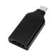 ���ޥ��� USB Type-C - HDMI �Ѵ������ץ� ����ѥ��ȥ����� Type-C to HDMI ��˥� ���� ư�襢�ץ��б� �֥�å� RHECH01BK �饹���Хʥ�