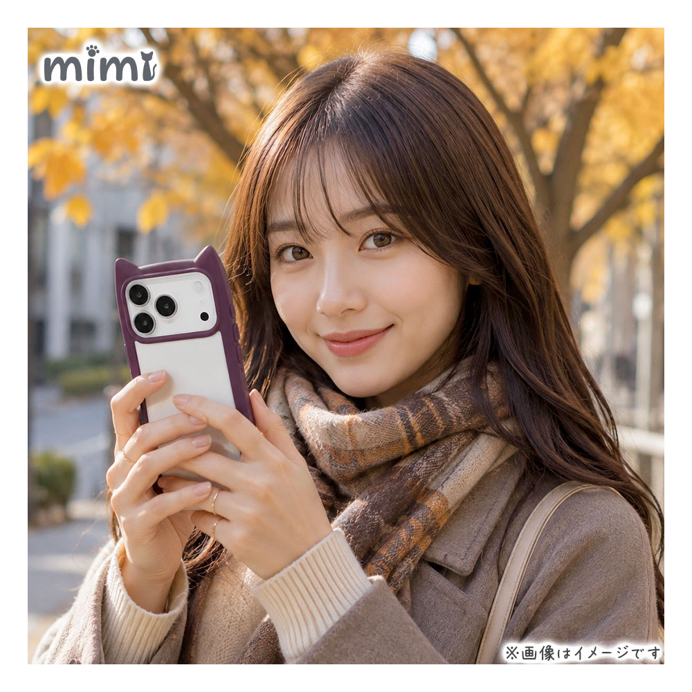 iPhone18 Pro 17 Pro ������ ���С� �ϥ��֥�å� mimi ǭ�� �ͥ��ߥ� �ͤ��ߤ� ǭ �ͥ� �ͤ� �Ѿ׷�ۼ� MIL���� ���̥��ꥢ TPU�Х�ѡ������� �磻��쥹���� ���⡼�����֥롼 �����ե��� ���ޥۥ����� 9639IP6BHPSBL �饹���Хʥ�
