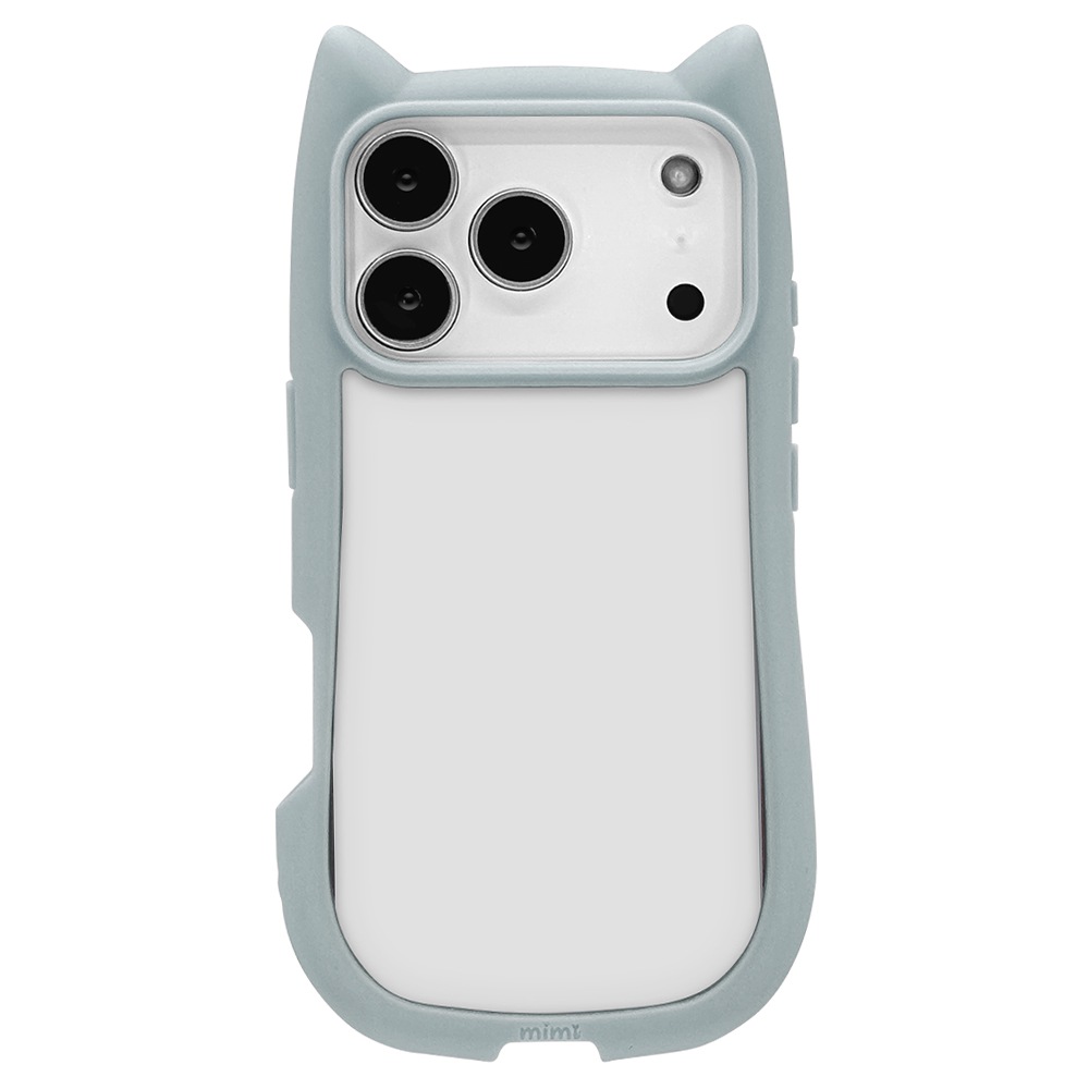 iPhone18 Pro 17 Pro ������ ���С� �ϥ��֥�å� mimi ǭ�� �ͥ��ߥ� �ͤ��ߤ� ǭ �ͥ� �ͤ� �Ѿ׷�ۼ� MIL���� ���̥��ꥢ TPU�Х�ѡ������� �磻��쥹���� ���⡼�����֥롼 �����ե��� ���ޥۥ����� 9639IP6BHPSBL �饹���Хʥ�