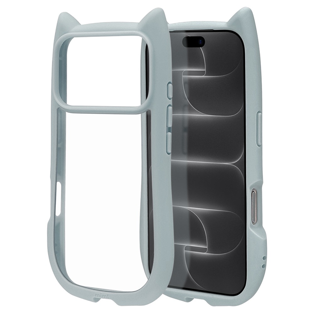 iPhone18 Pro 17 Pro ������ ���С� �ϥ��֥�å� mimi ǭ�� �ͥ��ߥ� �ͤ��ߤ� ǭ �ͥ� �ͤ� �Ѿ׷�ۼ� MIL���� ���̥��ꥢ TPU�Х�ѡ������� �磻��쥹���� ���⡼�����֥롼 �����ե��� ���ޥۥ����� 9639IP6BHPSBL �饹���Хʥ�