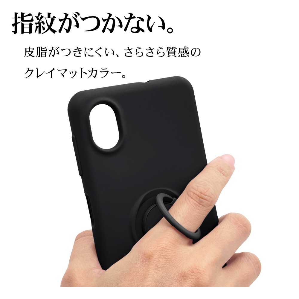 Galaxy A23 5G SC-56C SCG18  С եȥ TPU ޥۥդ ɻ  ȥåץۡ ֥å 饯 A23 5G ޥۥ 7304GA23TP 饹Хʥ