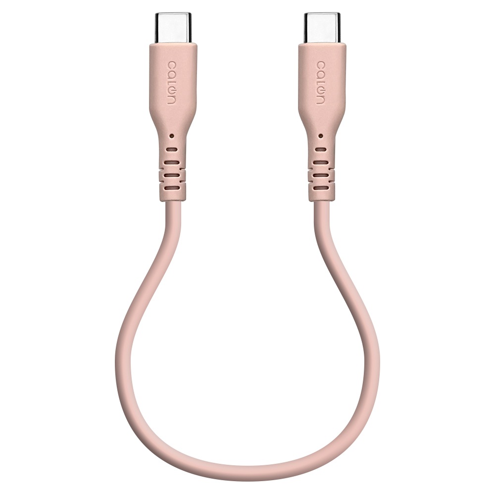 iPhone15 ���ޥ� �����֥� PD�б� ���餫�� ���ꥳ�󥱡��֥� calon ���� �̿�  Type-C to Type-C typec Power Delivery 60W 0.2m 20cm ���⡼�����ԥ� ���ޡ��ȥե��� ������ R02CACC3A04SPK