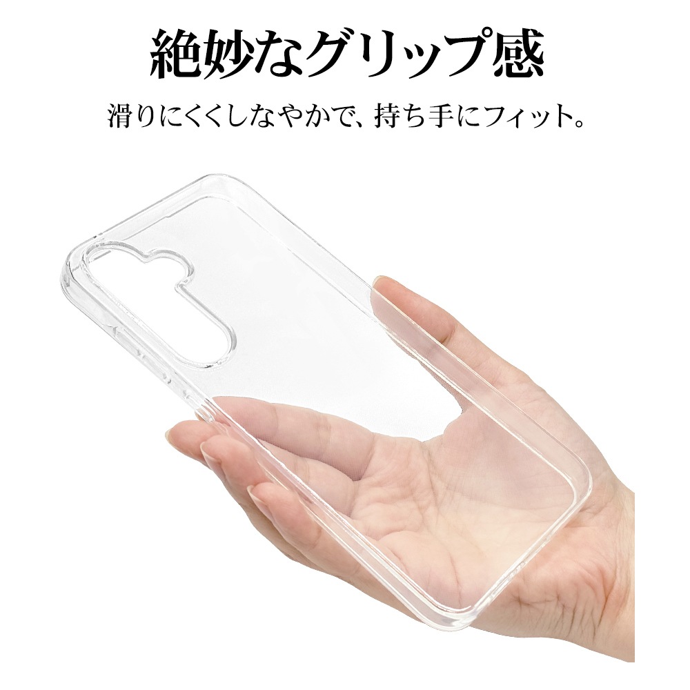 Galaxy A55 5G SC-53E SCG27 ������ ���С� ���եȥ����� TPU  �Ѿ׷�ۼ� ���ꥢ Ʃ�� 1.2mm ����饯���� A55 ���ޥۥ����� 7937GA55TPCL �饹���Хʥ�