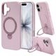 iPhone17 ������ ���С� �ϥ��֥�å� ZEROSAFE Shaft MagSafe�б� �ޥ��ͥåȽ��� �Ѿ׷�ۼ� MIL TPU�Х�ѡ������� PU�쥶�� ������դ� ��ɻ� �磻��쥹���� �ѡ��ץ� �����ե��� ���ޥۥ����� 8903IP5AZSPU �饹���Хʥ�