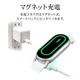 Xiaomi Smart Band Redmi Watch ���ť����֥� ������C �ޥ��ͥåȼ����ťХ�� �Х�ɤ��դ����ޤ޽��Ų�ǽ USB Type C to Xiaomi Smart Band �����֥� 1.0�᡼�ȥ� 1m 100cm �ۥ磻�� R10CACXB01WH �饹���Хʥ�