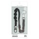 �ϥ�ɥ��ȥ�å� �ۥ���������� ���å� the strap �ޥ�����Ԥ� ��ɻ� ���ꥢ������ ������� iPhone Android �� ���ȥ�å� �֥�å��ߥɥåȥ֥�å� RHST04BKDBK �饹���Хʥ�
