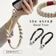 �ϥ�ɥ��ȥ�å� �ۥ���������� ���å� the strap �ޥ�����Ԥ� ��ɻ� ���ꥢ������ ������� iPhone Android �� ���ȥ�å� �֥�å��ߥɥåȥ֥�å� RHST04BKDBK �饹���Хʥ�