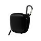 MULTI EARPHONE CASE ���ѥ���ۥ󥱡��� �׷�ۼ� ��å���ݥ��å��դ� �ߤ겼�����ޤޤǤ���Ф��䤹�� �֥�å� RFREP01BK �饹���Хʥ�
