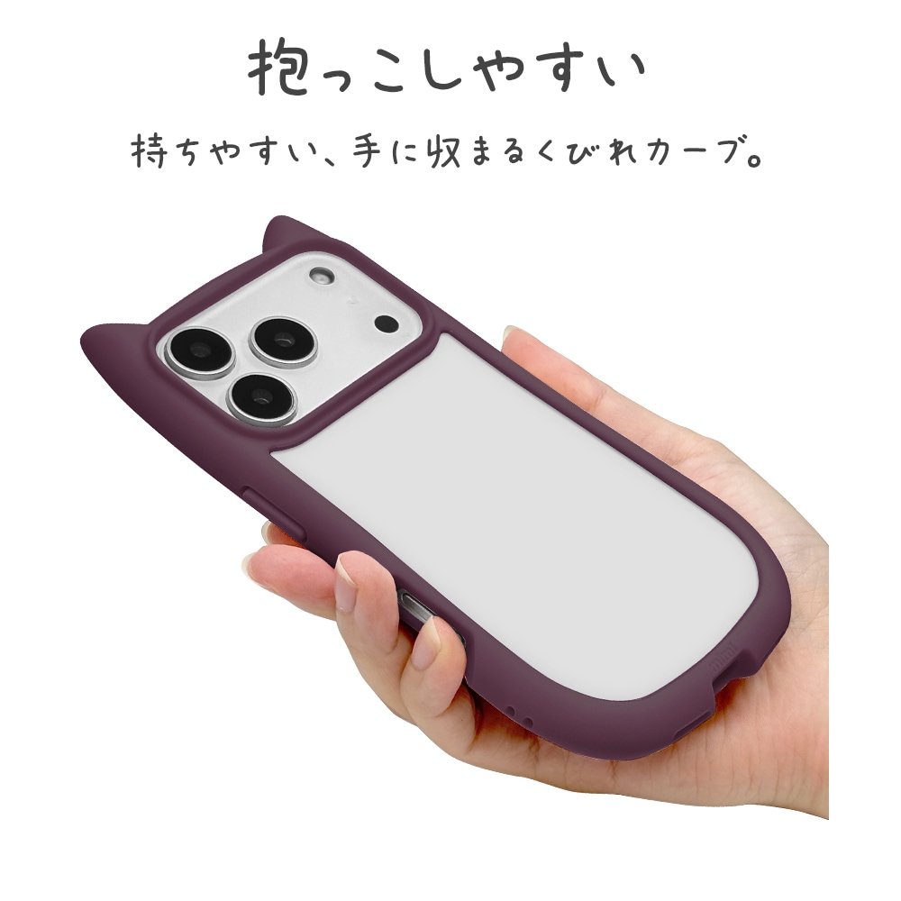 iPhone18 Pro 17 Pro ������ ���С� �ϥ��֥�å� mimi ǭ�� �ͥ��ߥ� �ͤ��ߤ� ǭ �ͥ� �ͤ� �Ѿ׷�ۼ� MIL���� ���̥��ꥢ TPU�Х�ѡ������� �磻��쥹���� ��������å� �����ե��� ���ޥۥ����� 9770IP6BHPDRD �饹���Хʥ�