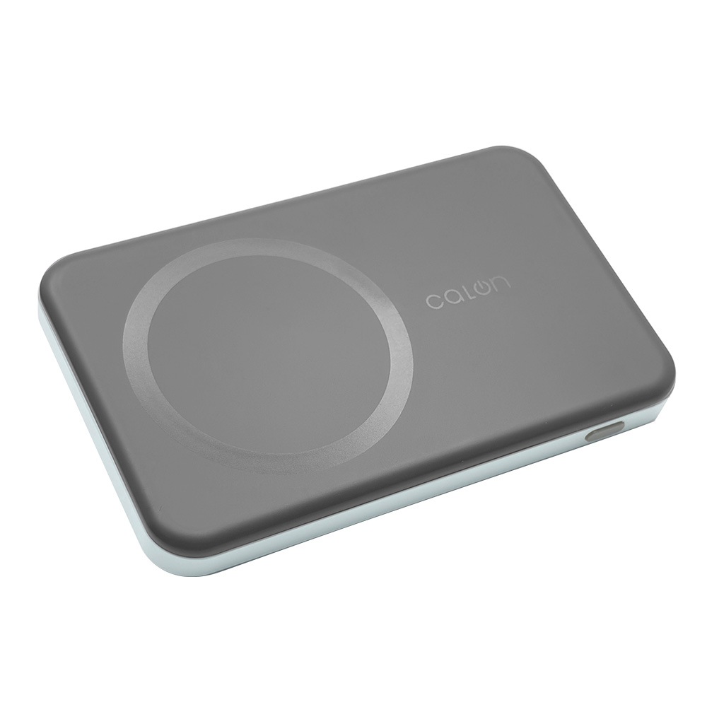 ��������� �磻��쥹��Х���Хåƥ꡼ �ޥ��ͥå� �磻��쥹���� 5000mAh calon USB Type-C ��ñ���� ���� ������ ���� ����ѥ��� 2��Ʊ������ Ⱦ�������� ����� Ⱦ���� ���⡼�����֥롼 iPhone ���ޡ��ȥե��� ������ RLI050WCC20W02SBL �饹���Хʥ�