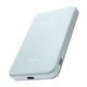 ��������� �磻��쥹��Х���Хåƥ꡼ �ޥ��ͥå� �磻��쥹���� 5000mAh calon USB Type-C ��ñ���� ���� ������ ���� ����ѥ��� 2��Ʊ������ Ⱦ�������� ����� Ⱦ���� ���⡼�����֥롼 iPhone ���ޡ��ȥե��� ������ RLI050WCC20W02SBL �饹���Хʥ�
