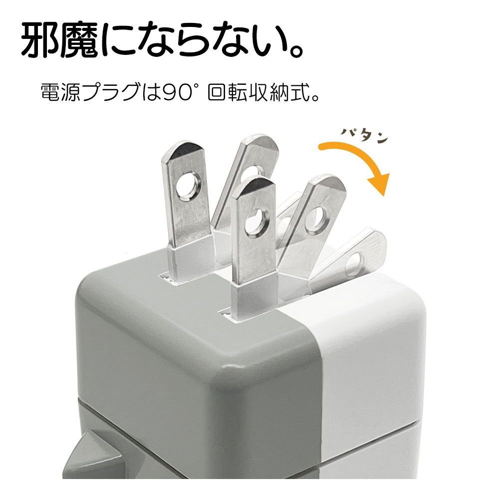 Фˤ㡼 Ŵ ACץ USBŴ ǭ ѥȥ 2ݡ 2.4A 5V A ͥߥ ͤߤ  Х˥㡼 Ϥä RAC2A2A02HAC 饹Хʥ