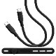 iPhone15 ޥ ֥ PDб USB3.2 gen1 5Gbps 餫  ̿ Type-C to Type-C typec Power Delivery 60W 5Gbps 1m 100cm 㥳륰졼 ޡȥե R10CACC3A07CGRY