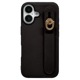 iPhone16  С ϥ֥å Ѿ׷ۼ TPUХѡ Хդ ɻ  եȥ쥶 ץ  ȥåץۡ iLBe ֥å ե ޥۥ 8171IP461TPBK 饹Хʥ
