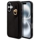 iPhone16  С ϥ֥å Ѿ׷ۼ TPUХѡ Хդ ɻ  եȥ쥶 ץ  ȥåץۡ iLBe ֥å ե ޥۥ 8171IP461TPBK 饹Хʥ