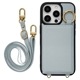 iPhone16 Pro  С եȥ TPU Ѿ׷ۼ եȥ쥶  ޥۥ ȥåդ ӥʥ  iLBe ֥롼 ե ޥۥ 8250IP461PHPBL 饹Хʥ