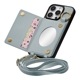 iPhone16 Pro  С եȥ TPU Ѿ׷ۼ եȥ쥶  ޥۥ ȥåդ ӥʥ  iLBe ֥롼 ե ޥۥ 8250IP461PHPBL 饹Хʥ