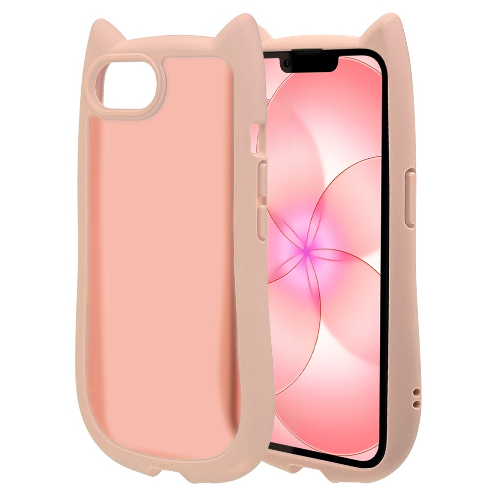 iPhone17e 16e ������ ���С� �ϥ��֥�å� mimi ǭ�� �ͥ��ߥ� �ͤ��ߤ� �Ѿ׷�ۼ� MIL ���̥ե����� �ޥå� TPU�Х�ѡ������� ���⡼�����ԥ󥯡ߥե����ȥԥ� �����ե��� ���ޥۥ����� 8657IP5EHPSPKFP �饹���Хʥ�