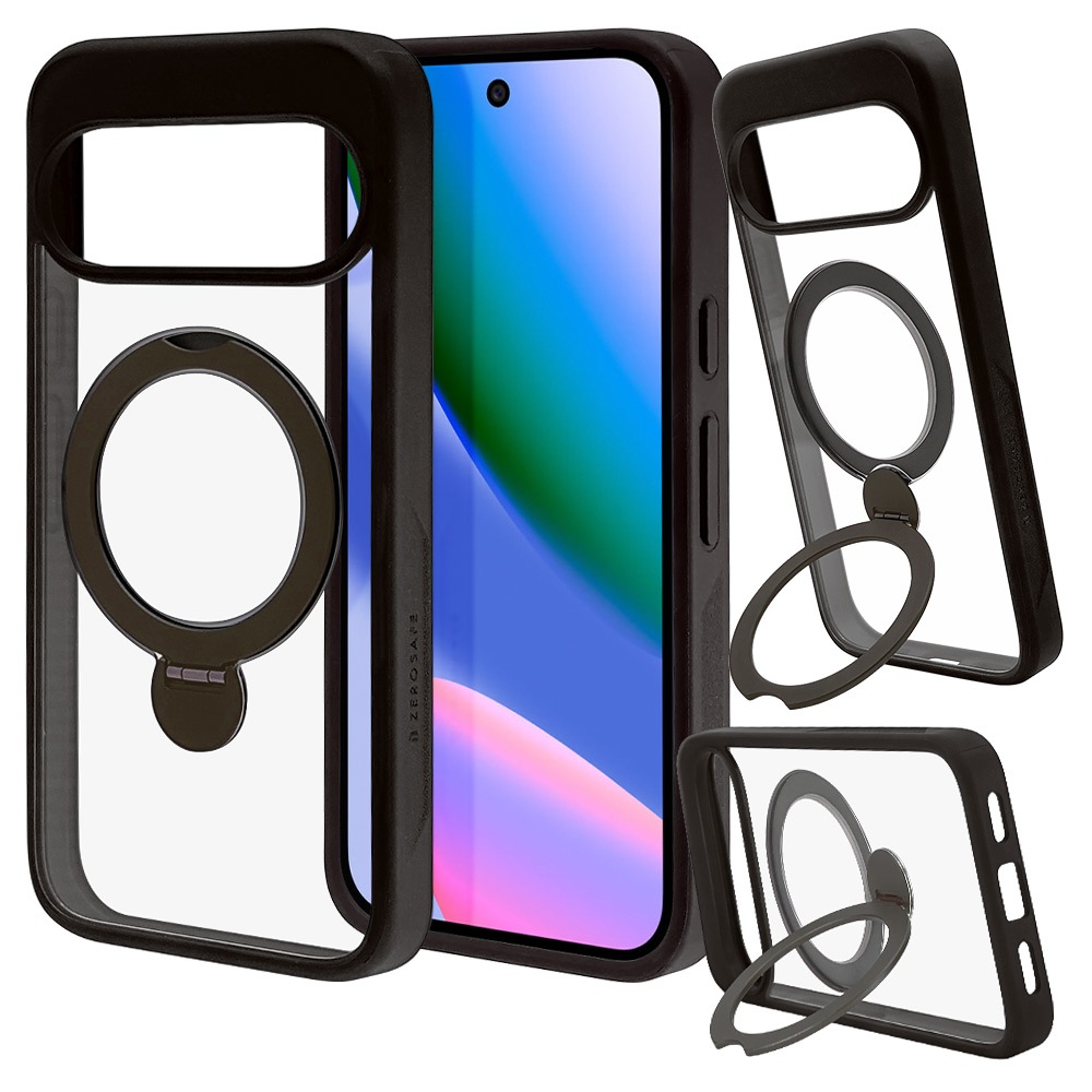 Google Pixel 10 Google Pixel 10 Pro ������ ���С� �ϥ��֥�å� ZEROSAFE Shaft �ޥ��ͥåȽ��� �Ѿ׷�ۼ� ���ꥢ TPU�Х�ѡ������� ��� ��ɻ� ������� �֥�å� �������� �ԥ����� 10 �ץ� 9147P10ZSBK �饹���Хʥ�