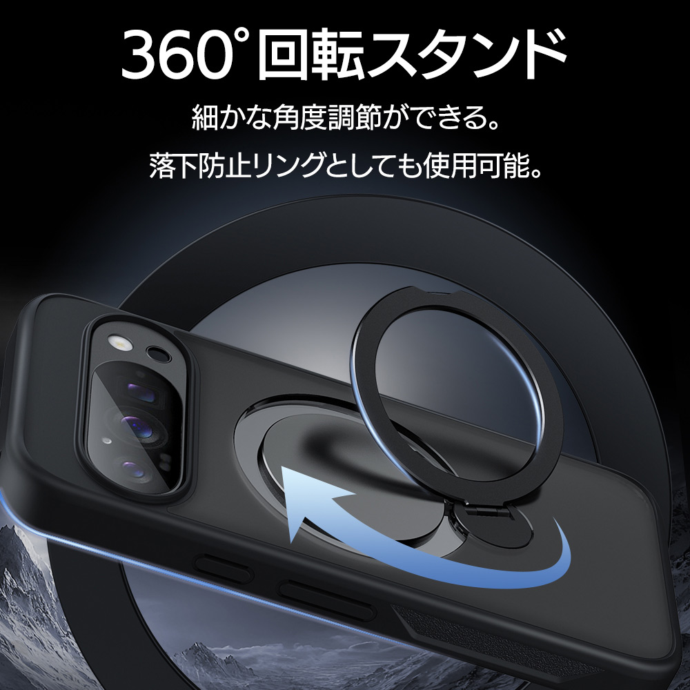 Google Pixel 10 Google Pixel 10 Pro ������ ���С� �ϥ��֥�å� ZEROSAFE Shaft �ޥ��ͥåȽ��� �Ѿ׷�ۼ� ���ꥢ TPU�Х�ѡ������� ��� ��ɻ� ������� �֥�å� �������� �ԥ����� 10 �ץ� 9147P10ZSBK �饹���Хʥ�