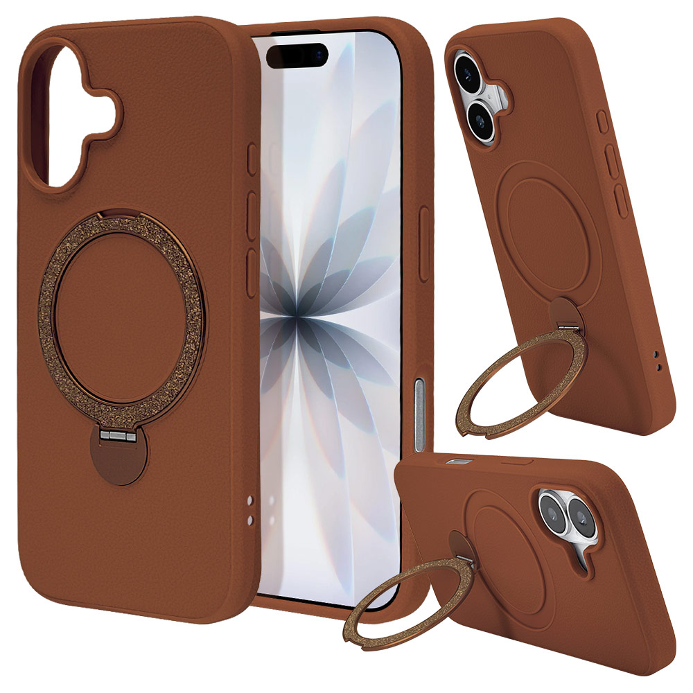 iPhone17 ������ ���С� �ϥ��֥�å� ZEROSAFE Shaft MagSafe�б� �ޥ��ͥåȽ��� �Ѿ׷�ۼ� MIL TPU�Х�ѡ������� PU�쥶�� ������դ� ��ɻ� �磻��쥹���� �֥饦�� �����ե��� ���ޥۥ����� 8904IP5AZSBR �饹���Хʥ�