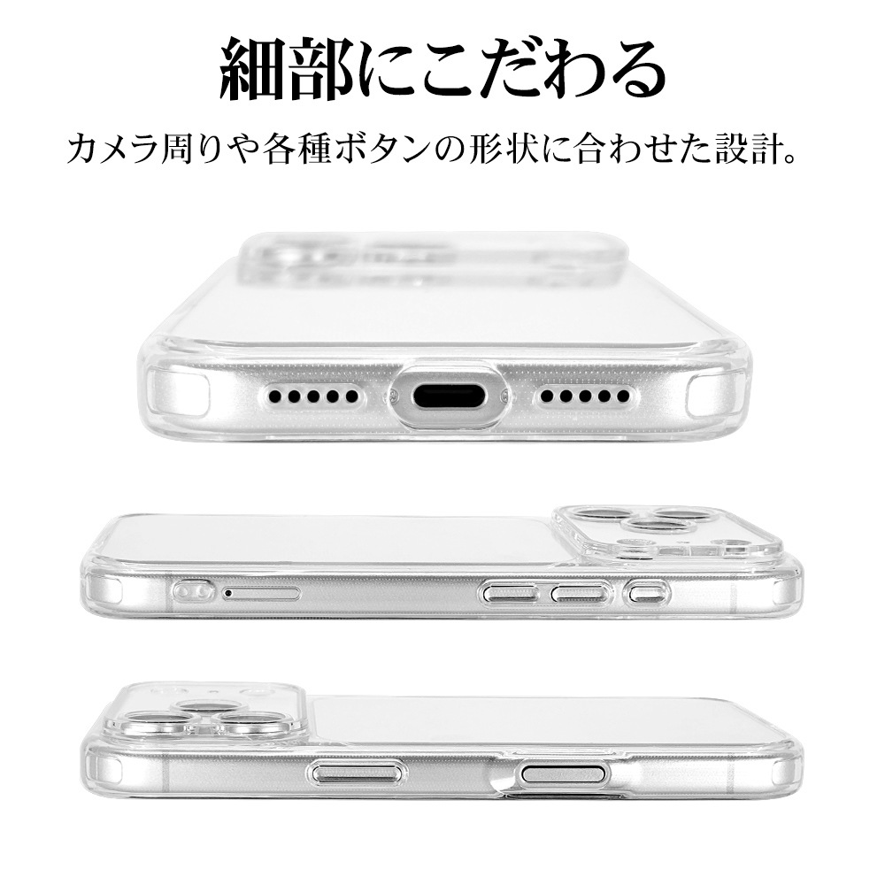 iPhone17 Pro  С ϥ֥å ˸ݸ ̩߷ Ѿ׷ۼ   ꥢ Ʃ TPUХѡ ȥåץۡ 磻쥹б ꥢ ե ޥۥ 8996IP5BHPLCL 饹Хʥ