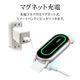 Xiaomi Smart Band Redmi Watch ���ť����֥� ������A �ޥ��ͥåȼ����ťХ�� �Х�ɤ��դ����ޤ޽��Ų�ǽ USB Type A to Xiaomi Smart Band �����֥� 1.0�᡼�ȥ� 1m 100cm �ۥ磻�� R10CAAXB01WH �饹���Хʥ�