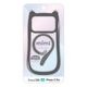 iPhone18 Pro 17 Pro ������ ���С� �ϥ��֥�å� MagSafe�б� �ޥ��ͥåȽ��� mimi ǭ�� �ͥ��ߥ� �Ѿ׷� MIL ���̥��ꥢ TPU�Х�ѡ������� �磻��쥹���� �֥�å� �����ե��� ���ޥۥ����� 9640IP6BHPMBK �饹���Хʥ�