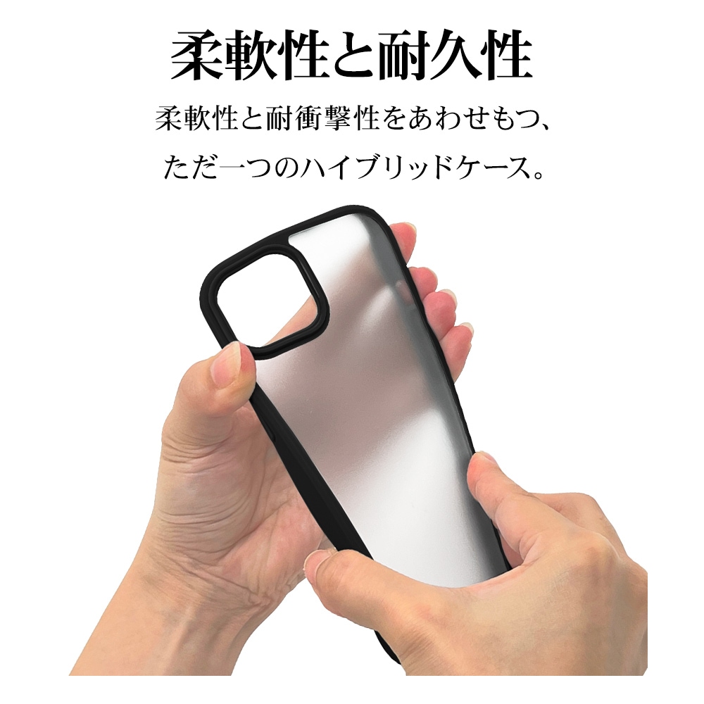 iPhone15 14 13  С ϥ֥å RHINO 饤 Ѿ׷ۼ MIL   ޥåȲù ɻ TPUХѡ ȥåץۡ 磻쥹б BKFRWH ե ޥۥ 7614IP361HB 饹Хʥ