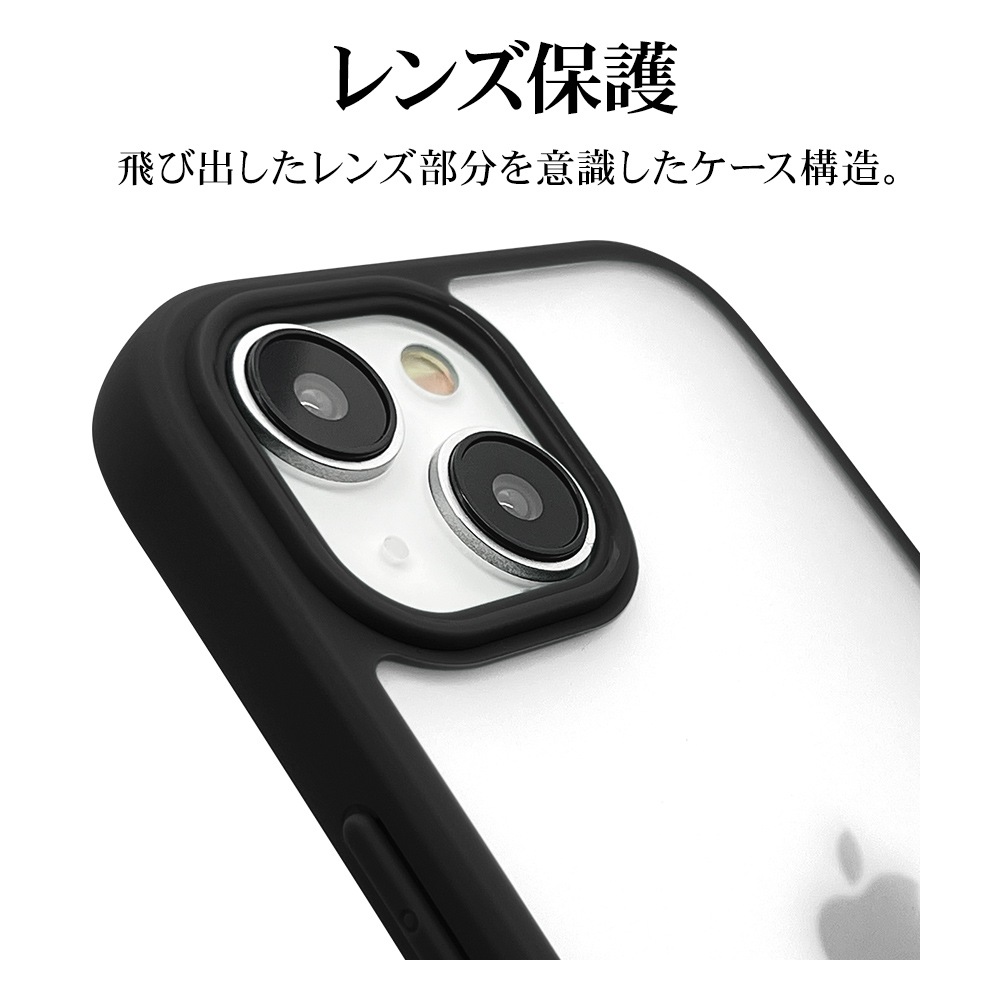 iPhone15 14 13  С ϥ֥å RHINO 饤 Ѿ׷ۼ MIL   ޥåȲù ɻ TPUХѡ ȥåץۡ 磻쥹б BKFRWH ե ޥۥ 7614IP361HB 饹Хʥ