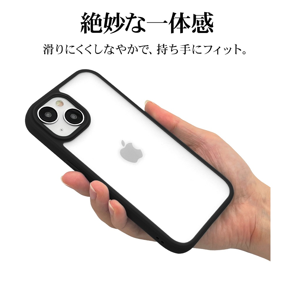 iPhone15 14 13  С ϥ֥å RHINO 饤 Ѿ׷ۼ MIL   ޥåȲù ɻ TPUХѡ ȥåץۡ 磻쥹б BKFRWH ե ޥۥ 7614IP361HB 饹Хʥ