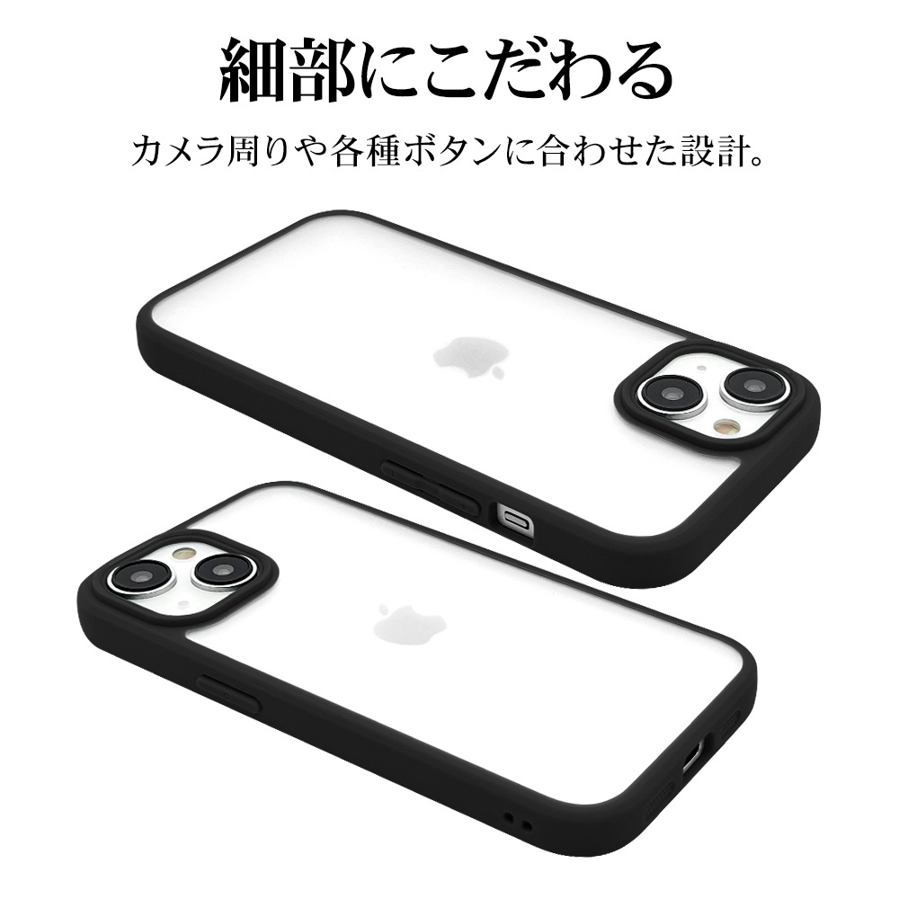 iPhone15 14 13  С ϥ֥å RHINO 饤 Ѿ׷ۼ MIL   ޥåȲù ɻ TPUХѡ ȥåץۡ 磻쥹б BKFRWH ե ޥۥ 7614IP361HB 饹Хʥ