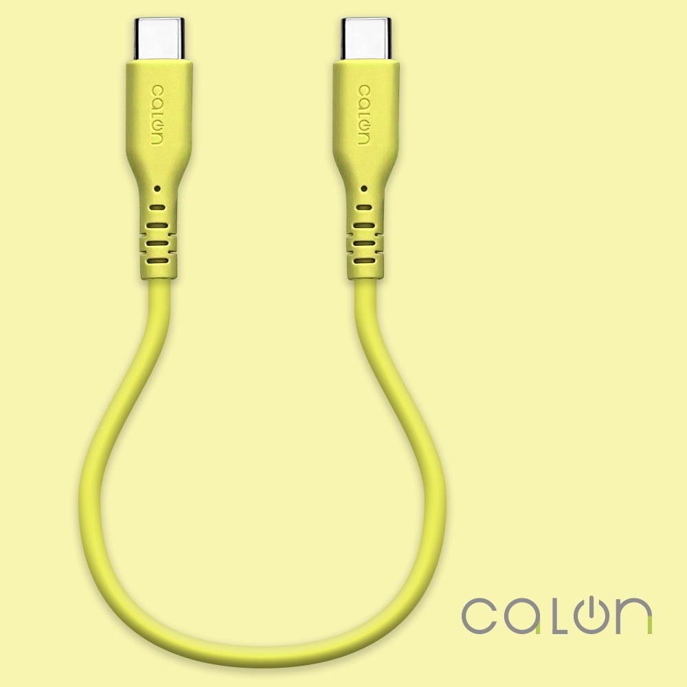 iPhone15 ���ޥ� �����֥� PD�б� ���餫�� ���ꥳ�󥱡��֥� calon ���� �̿�  Type-C to Type-C typec Power Delivery 60W 0.2m 20cm �饤�।������ ���ޡ��ȥե��� ������ R02CACC3A04LY