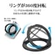 ���ޥ� ��� ���ޥۥ�� ZEROSAFE Circle ��󥰥������ Ǵ�奷���ȥ����� �ޥ��ͥåȼ����������꡼�б� 120�볫�� 360���ž ������� ��ɻ� �ʥ����� ���ޥ� ���֥�å� RZSFRS01NL �饹���Хʥ�