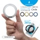 ���ޥ� ��� ���ޥۥ�� ZEROSAFE Circle ��󥰥������ Ǵ�奷���ȥ����� �ޥ��ͥåȼ����������꡼�б� 120�볫�� 360���ž ������� ��ɻ� �ʥ����� ���ޥ� ���֥�å� RZSFRS01NL �饹���Хʥ�