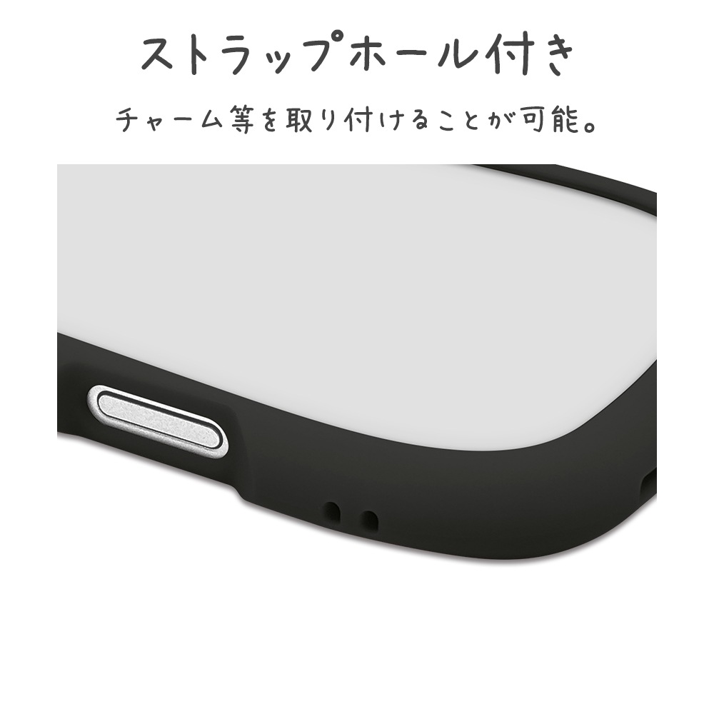 iPhone17 ������ ���С� �ϥ��֥�å� mimi ǭ�� �ͥ��ߥ� �ͤ��ߤ� ǭ �ͥ� �ͤ� �Ѿ׷�ۼ� MIL ���̥��ꥢ TPU�Х�ѡ������� �磻��쥹�����б� �֥�å� �����ե��� ���ޥۥ����� 8905IP5AHPBK �饹���Хʥ�