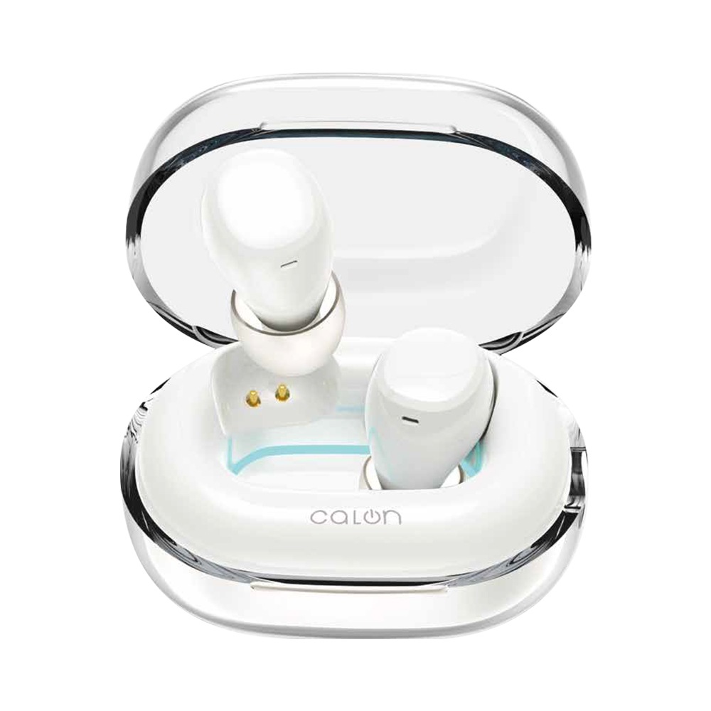 iPhone ���ޥ� Bluetooth 5.4 �����磻��쥹 mini���ƥ쥪 ����ۥ� �ޥ��� calon AAC �ⲻ�� ���� ����ѥ��� ���� ����ʬΥ�� ���ʥ� C���� �ϥ󥺥ե꡼ ���� �ۥ磻�� ������ RTWS08WH �饹���Хʥ�