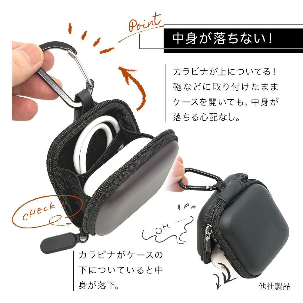 MULTI EARPHONE CASE ���ѥ���ۥ󥱡��� �׷�ۼ� ��å���ݥ��å��դ� �ߤ겼�����ޤޤǤ���Ф��䤹�� �֥饦�� RFREP01BR �饹���Хʥ�