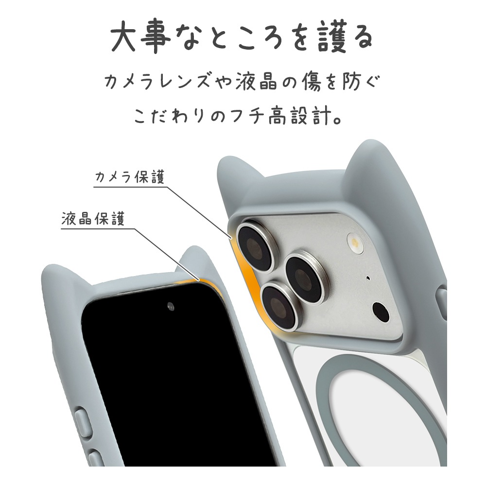 iPhone18 Pro 17 Pro ������ ���С� �ϥ��֥�å� MagSafe�б� �ޥ��ͥåȽ��� mimi ǭ�� �ͥ��ߥ� �Ѿ׷� MIL ���̥��ꥢ TPU�Х�ѡ������� �磻��쥹���� ���⡼�����֥롼 �����ե��� ���ޥۥ����� 9641IP6BHPMSBL �饹���Хʥ�