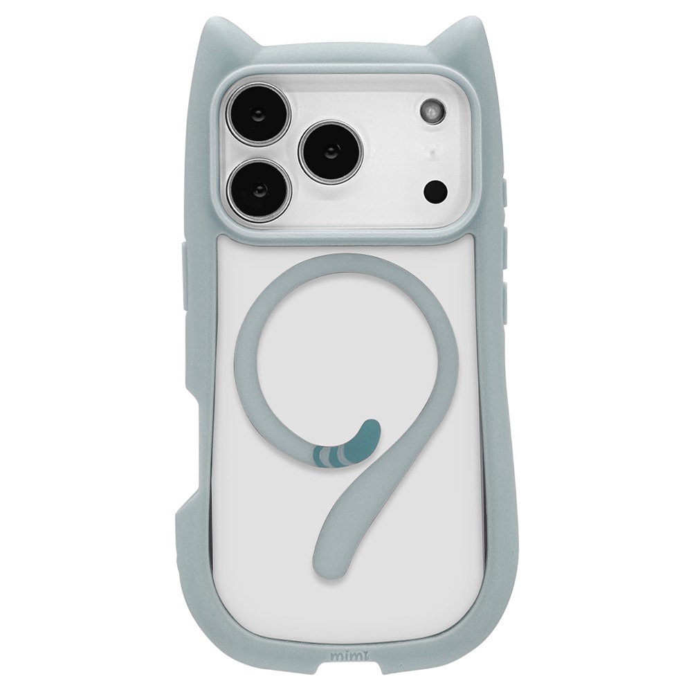 iPhone18 Pro 17 Pro ������ ���С� �ϥ��֥�å� MagSafe�б� �ޥ��ͥåȽ��� mimi ǭ�� �ͥ��ߥ� �Ѿ׷� MIL ���̥��ꥢ TPU�Х�ѡ������� �磻��쥹���� ���⡼�����֥롼 �����ե��� ���ޥۥ����� 9641IP6BHPMSBL �饹���Хʥ�