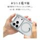 iPhone18 Pro 17 Pro ������ ���С� �ϥ��֥�å� MagSafe�б� �ޥ��ͥåȽ��� mimi ǭ�� �ͥ��ߥ� �Ѿ׷� MIL ���̥��ꥢ TPU�Х�ѡ������� �磻��쥹���� ���⡼�����֥롼 �����ե��� ���ޥۥ����� 9641IP6BHPMSBL �饹���Хʥ�