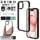 iPhone15 14 13  С ϥ֥å RHINO 饤 Ѿ׷ۼ MIL   ޥåȲù ɻ TPUХѡ ȥåץۡ 磻쥹б NVFRWH ե ޥۥ 7615IP361HB 饹Хʥ