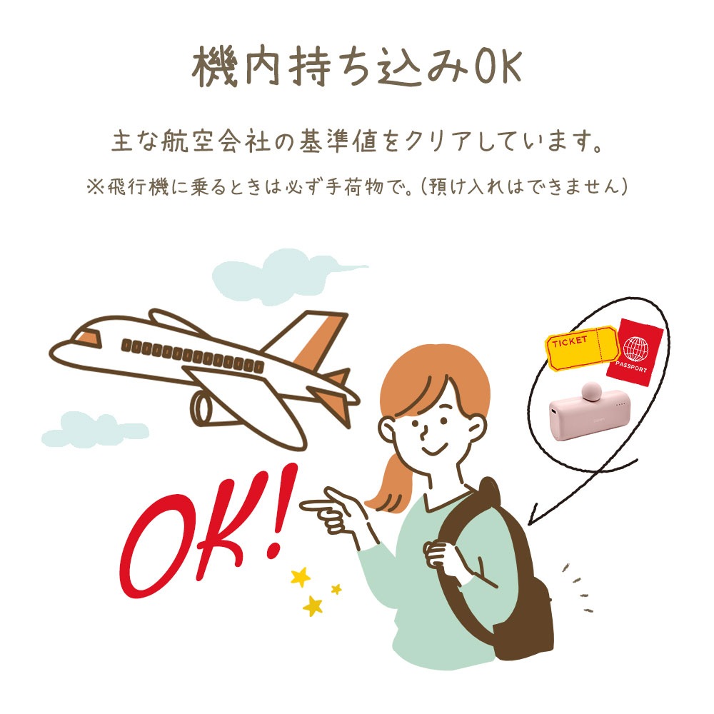 ХХåƥ꡼ 5000mAh calon C ľդ ѥǥХ꡼ 20å USB Type-C typec 20W PD Power Delivery ® ֥ Τޤޤ  2Ʊ ȡ  RLI050C20W02TA 饹Хʥ