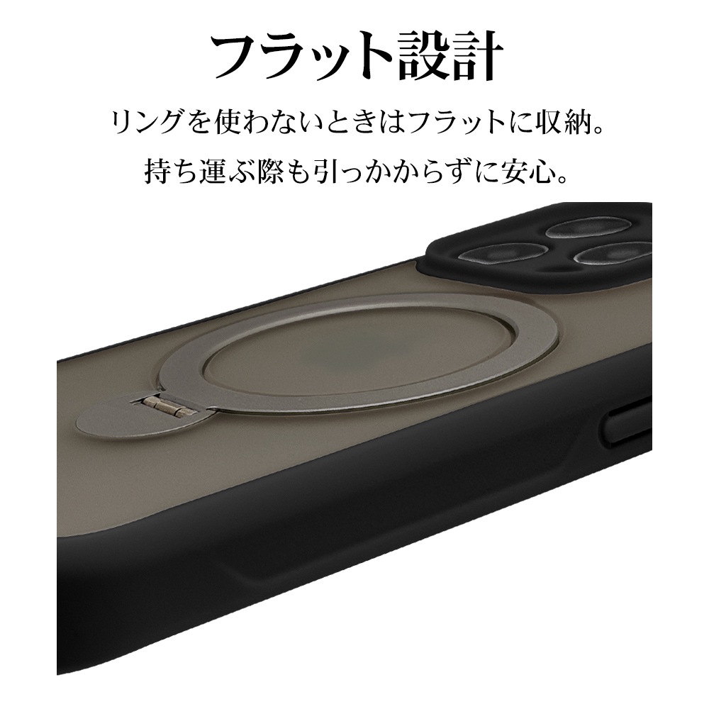 iPhone16 Pro ������ ���С� �ϥ��֥�å� ZEROSAFE Shaft MagSafe�б� �˸��ݸ� �Ѿ׷�ۼ� MIL���� �ޥå� TPU�Х�ѡ������� ����դ� ��ɻ� �ե����ȥ֥�å� �����ե��� ���ޥۥ����� 8548IP463ZSFSBK �饹���Хʥ�