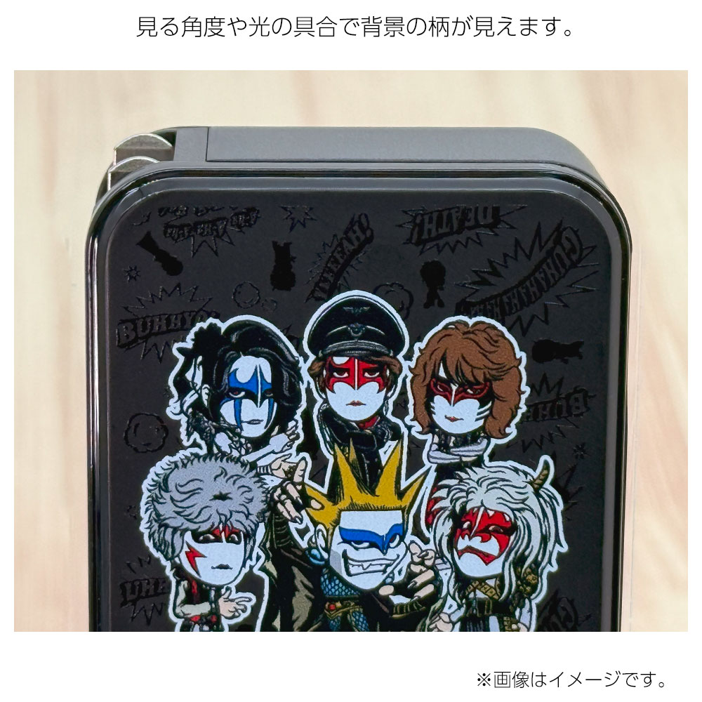 聖飢魔II スーツケース 黒